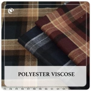 Polyester viscose